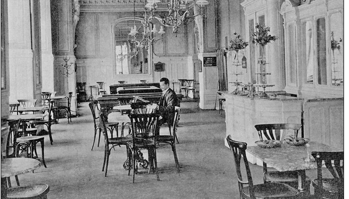 A Rich Brew: How Cafés Created Modern Jewish Culture