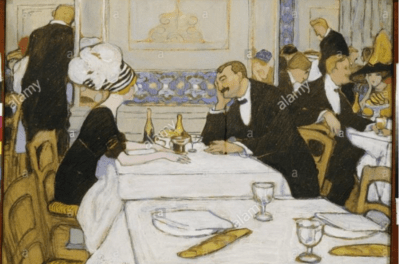 TRACKING THE HISTORY OF RESTAURANTS THROUGH THE ART OF PAINTING
