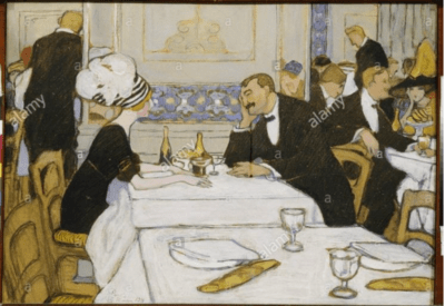 TRACKING THE HISTORY OF RESTAURANTS THROUGH THE ART OF PAINTING