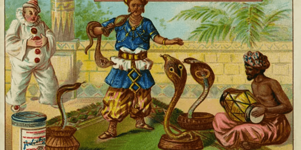 Folktales from India: How the Cobra Became Poisonous