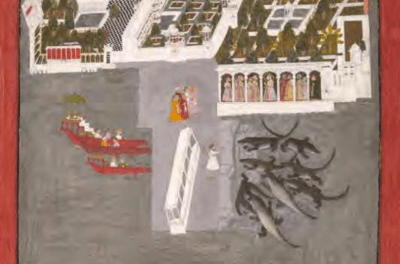 Visions of Paradise: India Court Painting