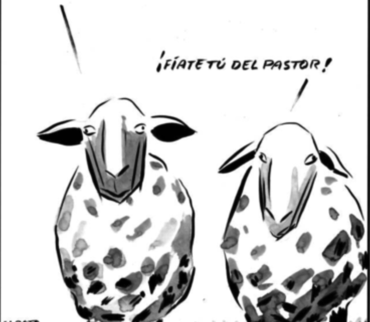 Andrés Rábago “El Roto” – Viñeta del 20.I.2023