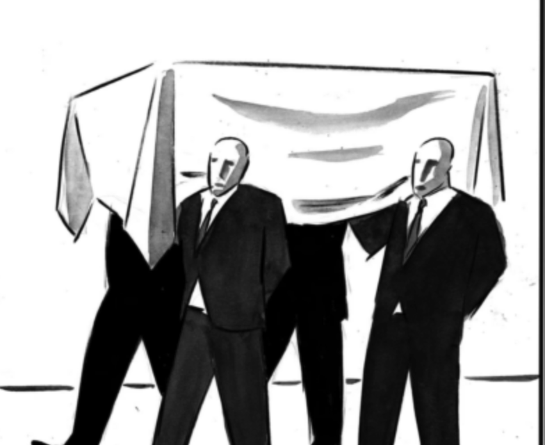 Andrés Rábago “El Roto” Viñeta del 30.I.2023