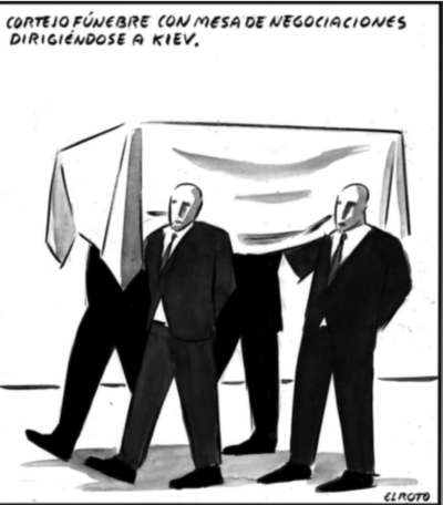 Andrés Rábago “El Roto” Viñeta del 30.I.2023 - VQT - BLOG: MENTES LUCIDAS