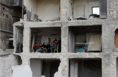 Para recordar que Siria existe