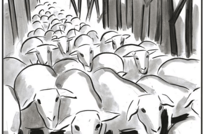 Andrés Rábago “El Roto” – Viñeta del 16.III.2023