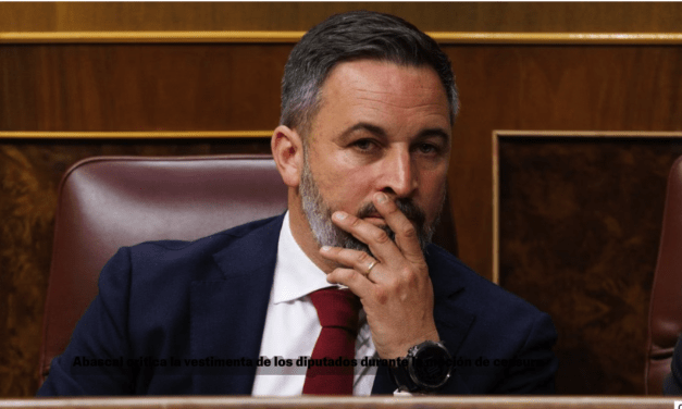 Najat El Hachmi: El elegante Abascal