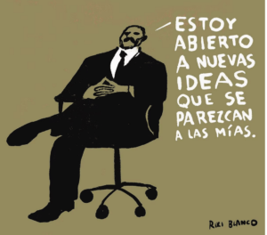 Ricky Blanco: Viñeta del 27.III.2023