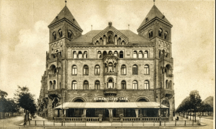 Alexander Wells:  Five Historic Berlin Cafes