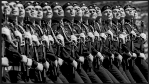 22. El mundo de entonces:  Las fuerzas más armadas