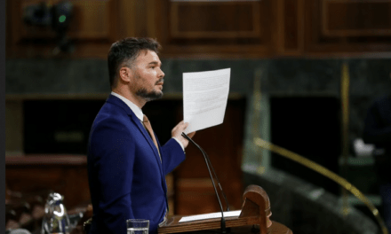 El Pijoaparte en el parlamento