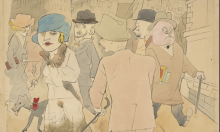 Iker López:  George Grosz, un degenerado en Berlín