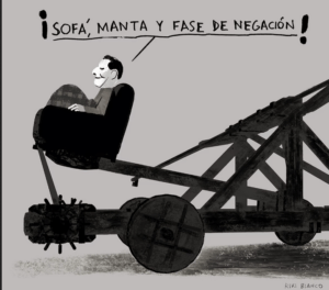 Riki Blanco:  Viñeta del 28.IV.2023