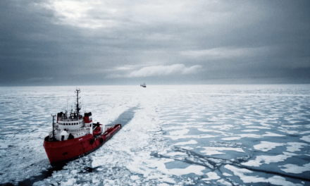 The New Yorker:  Polar Express