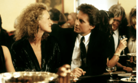 The New Yorker:  The Feminine Mystique “Fatal Attraction,” “Baby Boom,” and “The Princess Bride.”                                            By Pauline Kael October 11, 1987