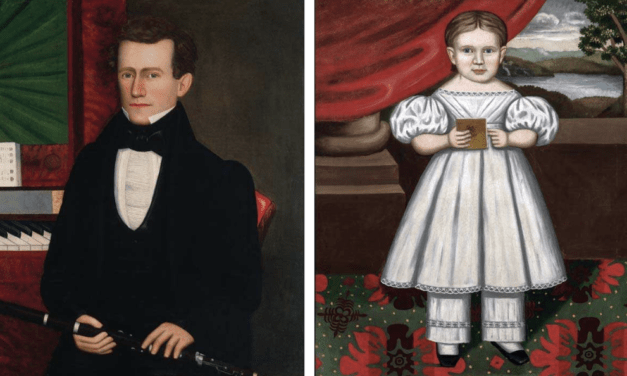 Jamie Franklin: Painting the People Alice Neel/Erastus Salisbury Field