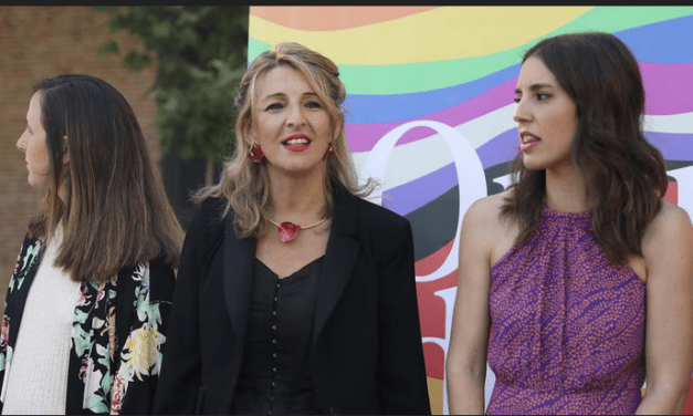 Estefanía Molina: Irene Montero como coartada