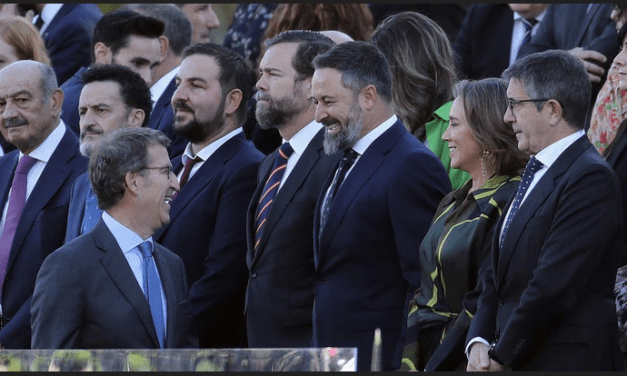 Feijóo y la ultraderecha, cursillo prematrimonial