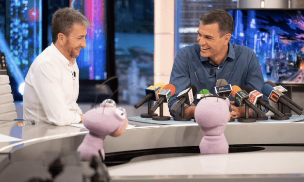 Sánchez se pone el traje de baño en ‘El Hormiguero’