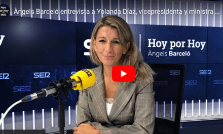 Angels Barceló entrevista a Yolanda Díaz