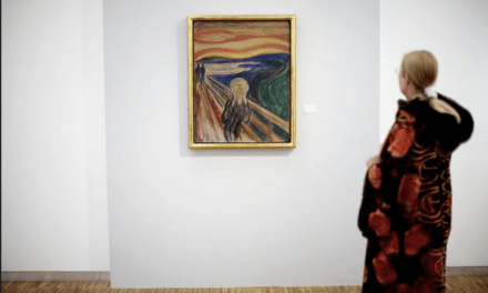 Ángeles García:  Colores y brumas de Munch