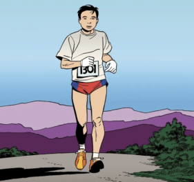 THE NEW YORKER: The Running Novelist