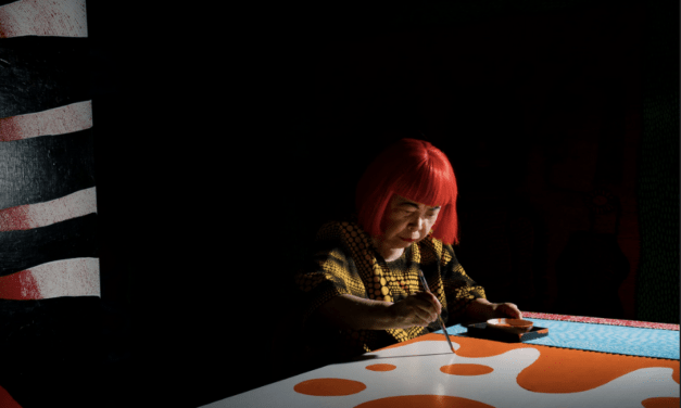 THE NEW YORKER: Yayoi Kusama turned art into a selfie