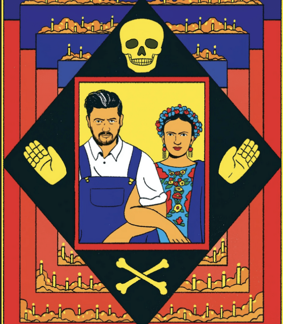 The New Yorker:  The Love Song of Frida Kahlo and Diego Rivera