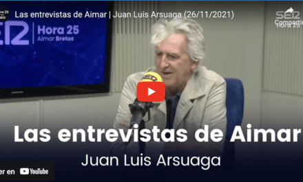 Aimar Bretos entrevista a Juan Luis Arsuaga