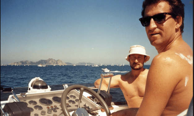 Xavier Vidal-Folch:  Feijóo, al timón del narcotraficacante