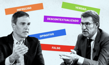 Mentiras y medias verdades del debate entre Sánchez y Feijóo