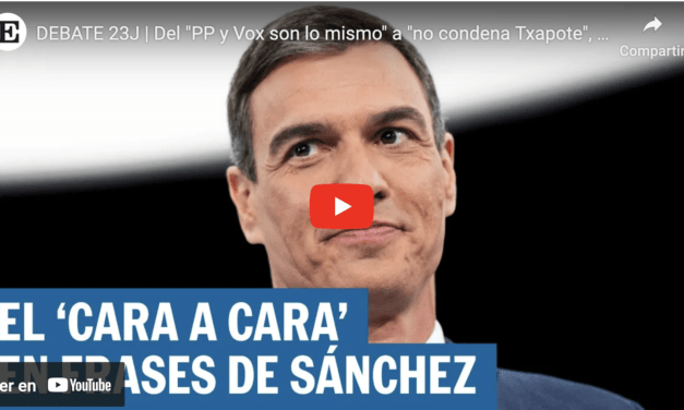 Carlos E. Cué: Sánchez, un ‘aspirante’ que no pudo romper el debate