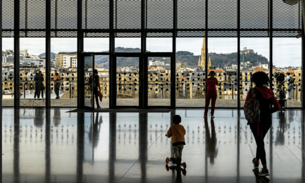 In the Basque Region of Spain: Art, Culture and a Puppy That Blooms – The New York Times