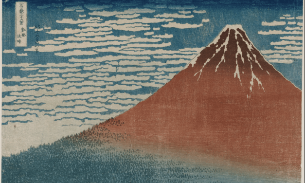 The New York Times:  How Hokusai’s Art Crashed Over the Modern World