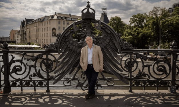 The New York Times: Germany Celebrates a Singer Who United East and West
