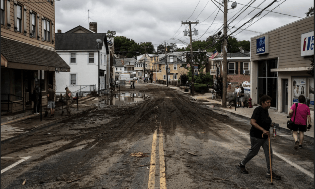 The New York Times:  Climate Disasters Daily? Welcome to the ‘New Normal.’