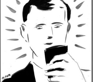 Andrés Rábago “El Roto”:  Viñeta del 18 de julio de 2023
