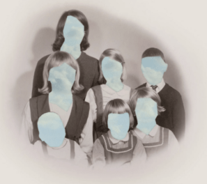 The New York Times:  The Vanishing Family