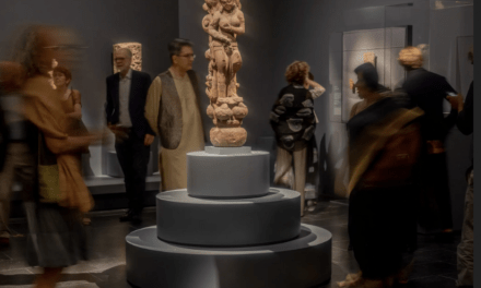 The New York Times:  Buddhist Art From India: Where the Natural Meets the Supernatural