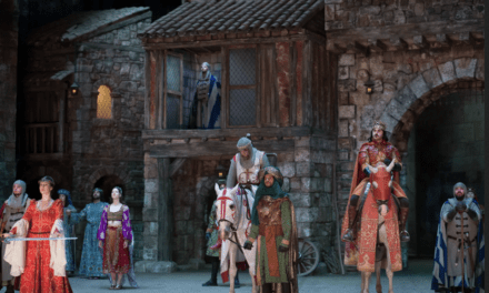 The New York Times:  Theme Park’s Selective History Appeals to a New Spanish Nationalism