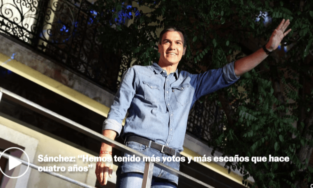 Xavier Vidal-Folch: -Elecciones 23- J Ventaja de las izquierdas