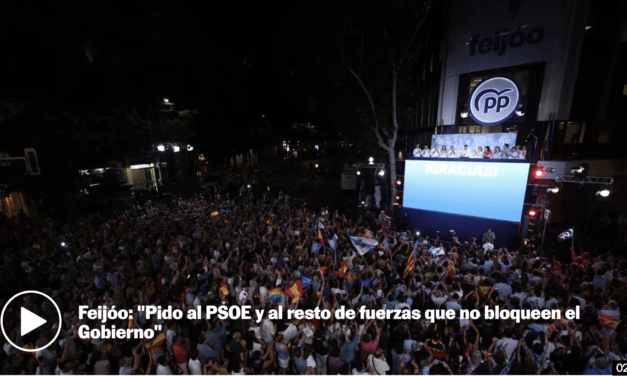 Javier Casqueiro_Elecciones 23-J – Victoria pírrica del PP y poco útil