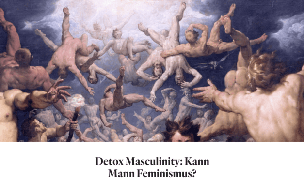 Qiio Magazine:  Djamilia Prange de Oliveira -Detox Masculinity Kann Mann Feminismus