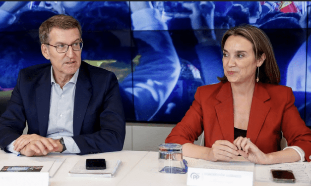 Javier Casqueiro-Elsa García de Blás:  El PP pasa de ofrecer un pacto al PSOE a alertar de un riesgo de ruptura de España si sale investido Sánchez