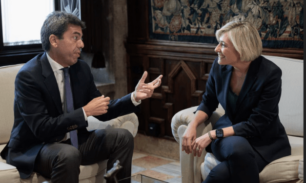 Ferran Bono – Cristina Vázquez: Mazón nombra a Susana Camarero, alto cargo con Rajoy, vicepresidenta de Igualdad y da a Vox todas las competencias de Cultura