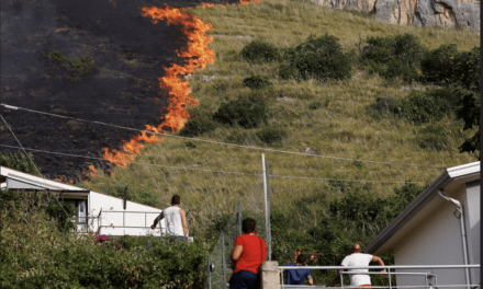 The New York Times:  Where Wildfires Are Raging in Europe and North Africa