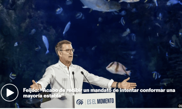 Berna González Harbour:  Los siete errores que siempre lastrarán a Feijóo