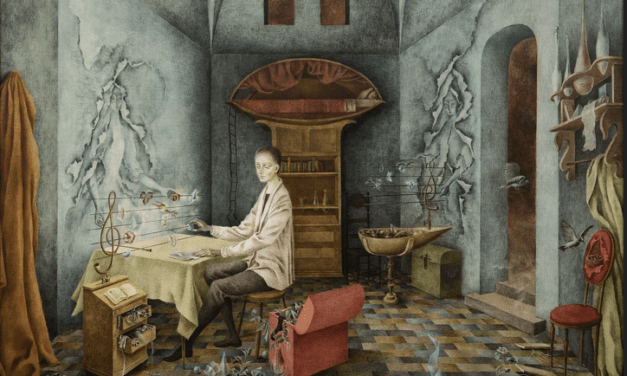 Paco Cerda:  Remedios Varo: en el taller de los sueños de una moderna inmortal
