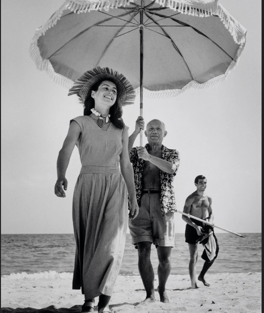 The New York Times  -Picasso- Françoise Gilot, Artist in the Shadow of Picasso, Is Dead at 101