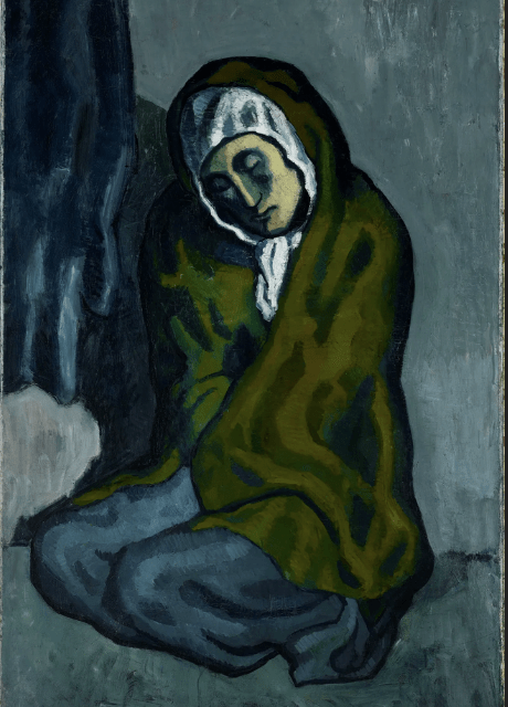The New York Times:   In Picasso’s Blue Period, Scanners Find Secrets He Painted Over